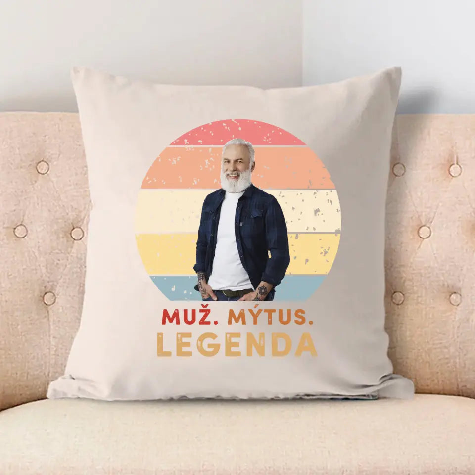 Muž. Mýtus. Legenda.