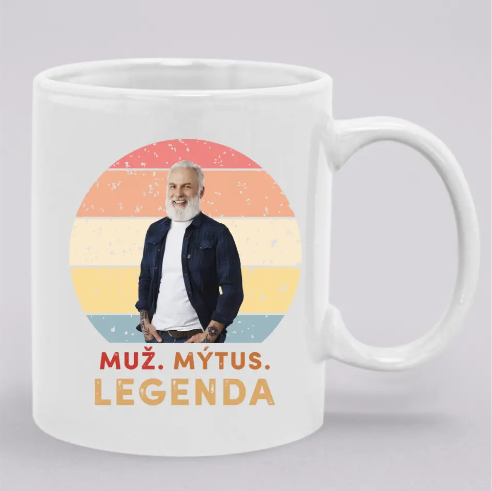 Muž. Mýtus. Legenda.