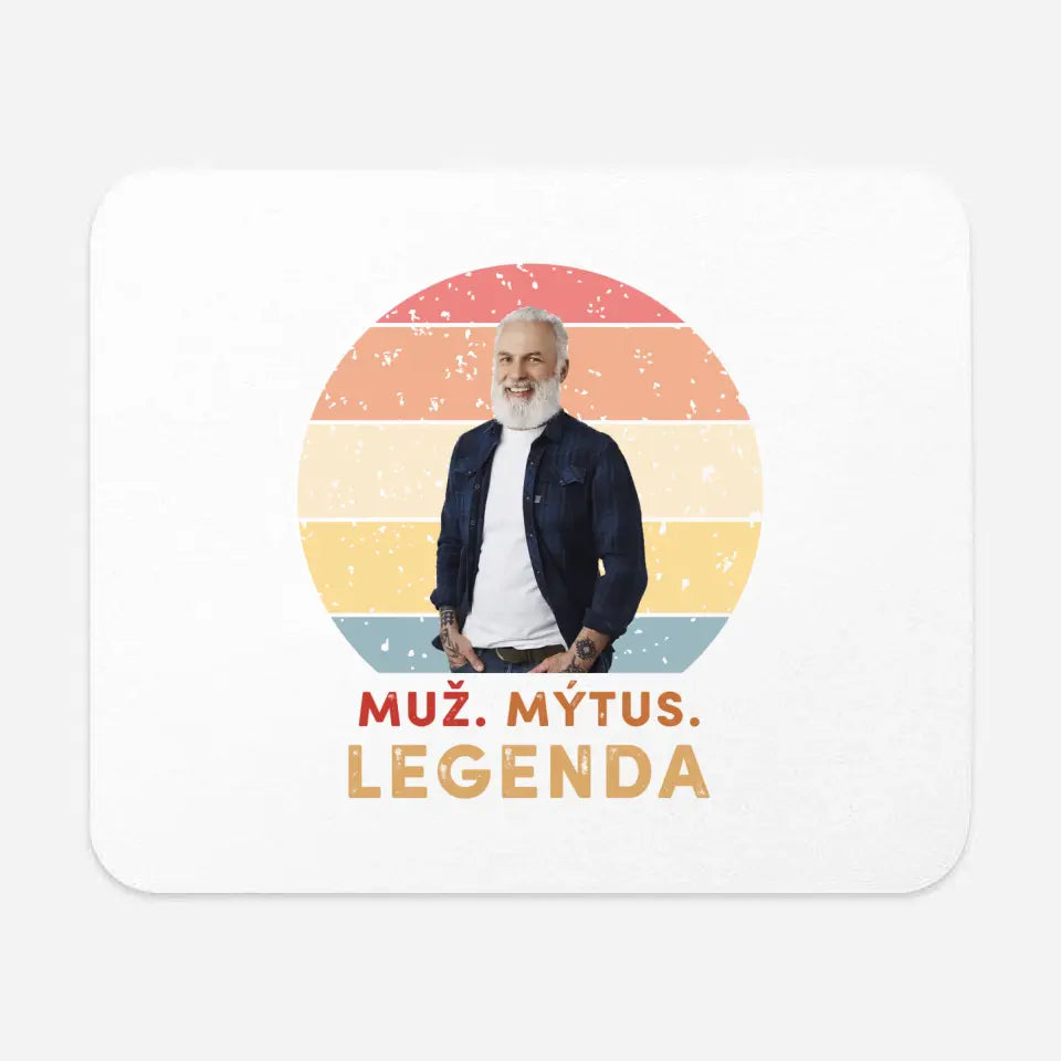 Muž. Mýtus. Legenda.