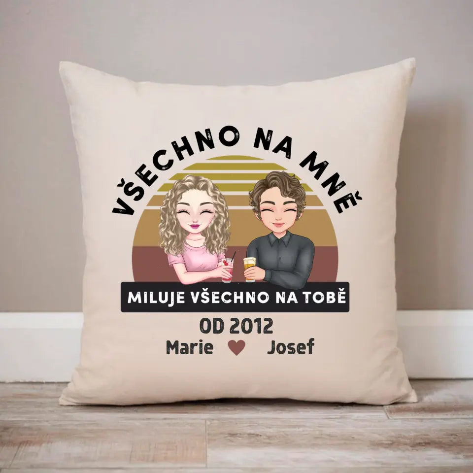 Všechno na mně miluje všechno na tobě