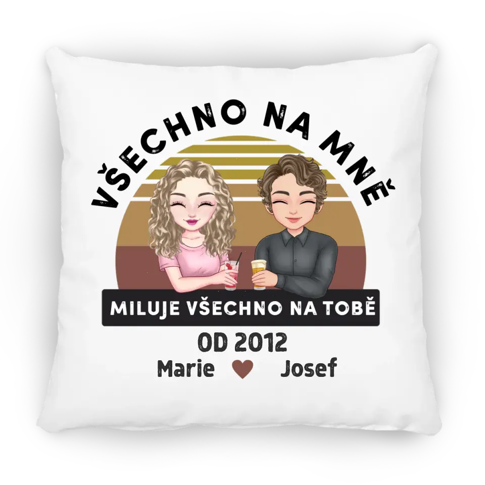 Všechno na mně miluje všechno na tobě