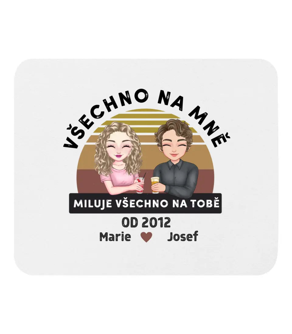 Všechno na mně miluje všechno na tobě