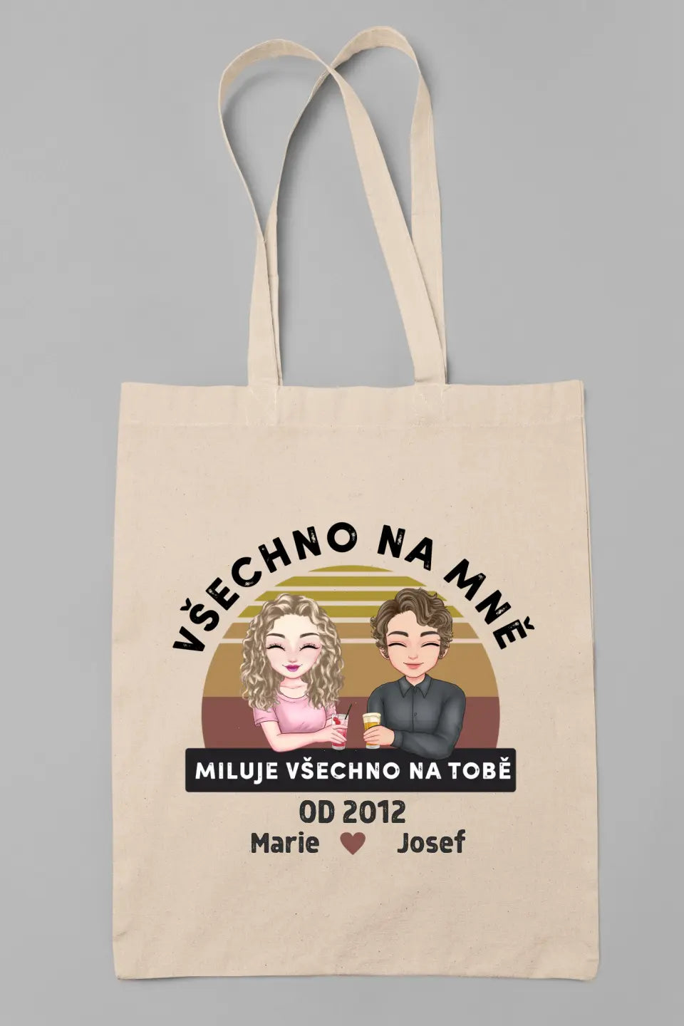 Všechno na mně miluje všechno na tobě