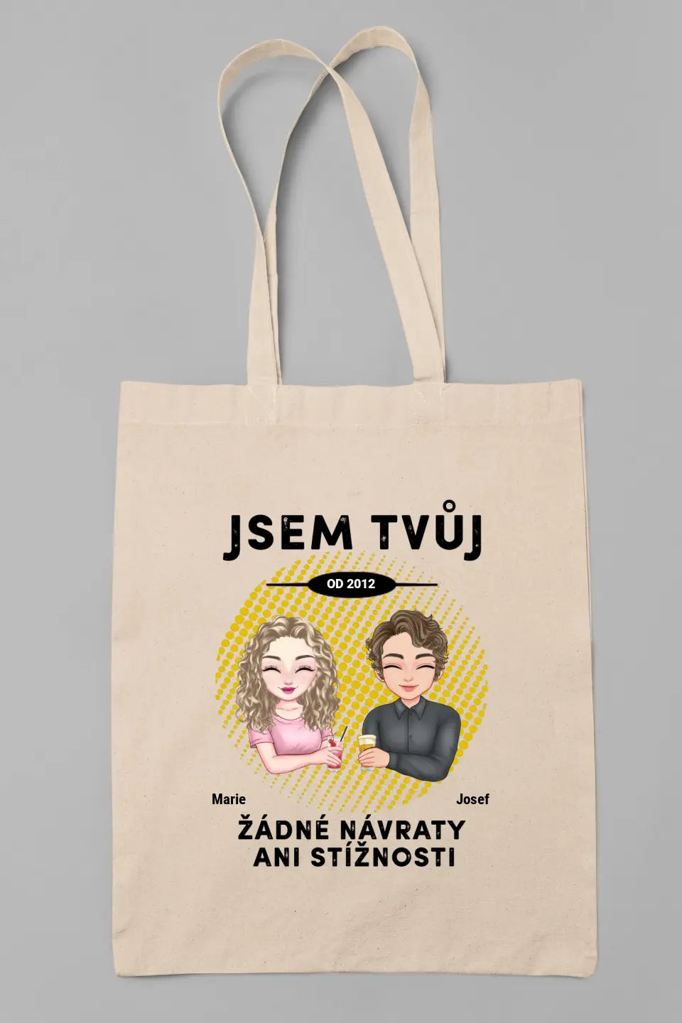 Jsem tvůj. Žádné návraty ani stížnosti