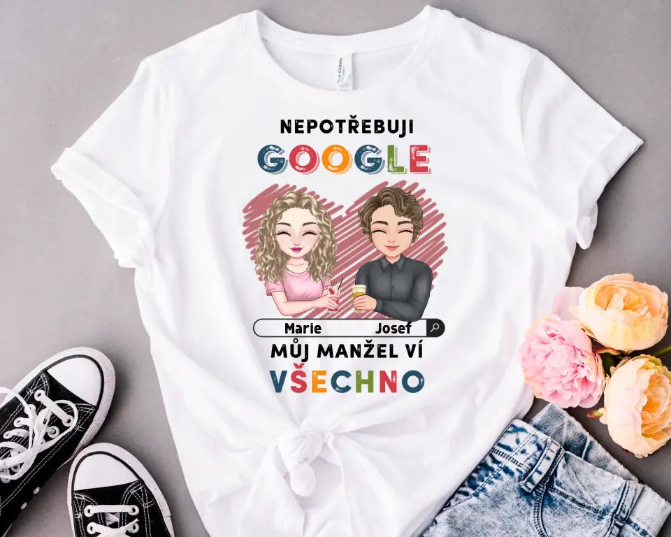 Nepotřebuji Google