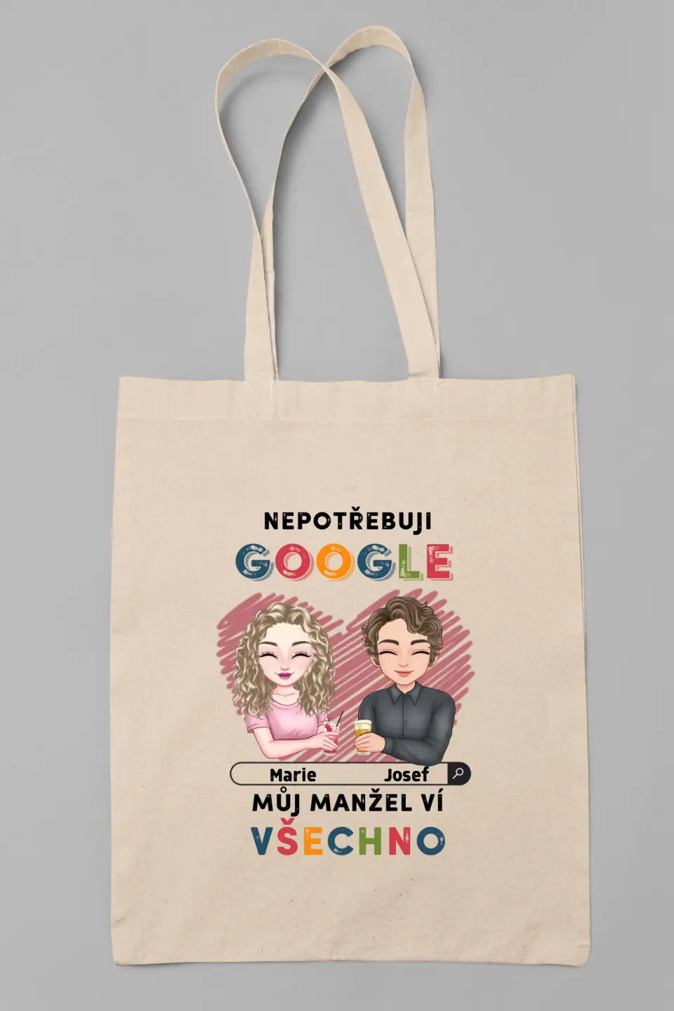 Nepotřebuji Google