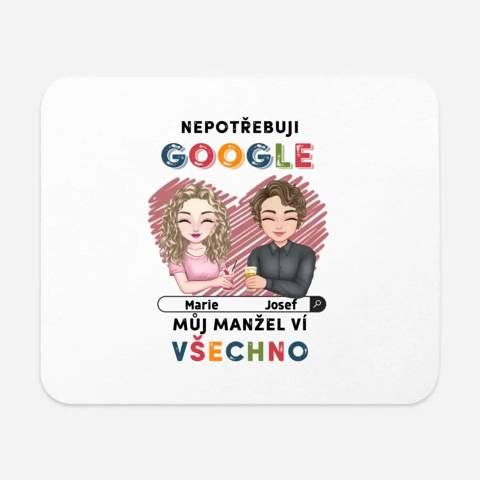 Nepotřebuji Google