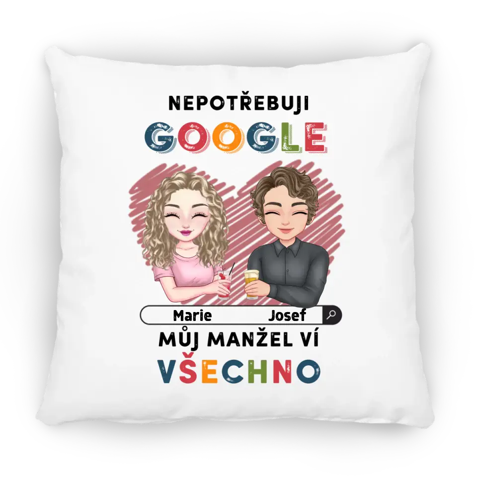 Nepotřebuji Google