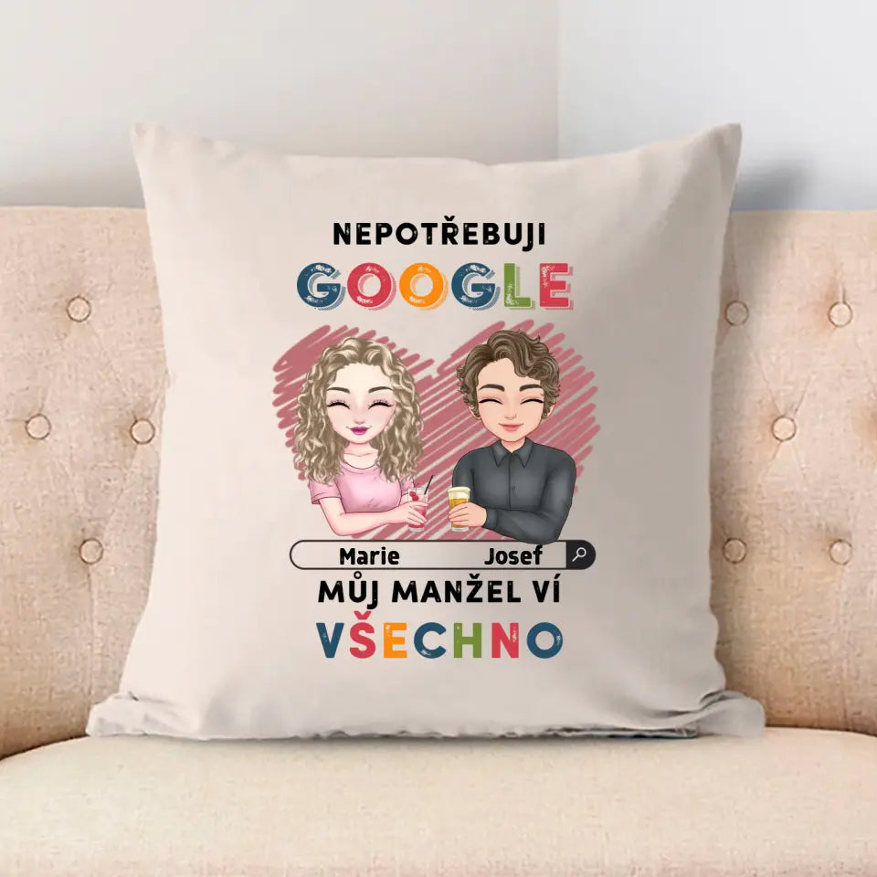 Nepotřebuji Google