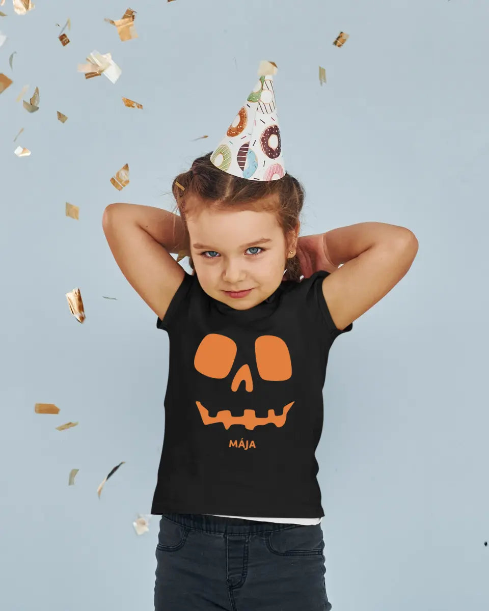 Pro dítě Halloweenská dýně