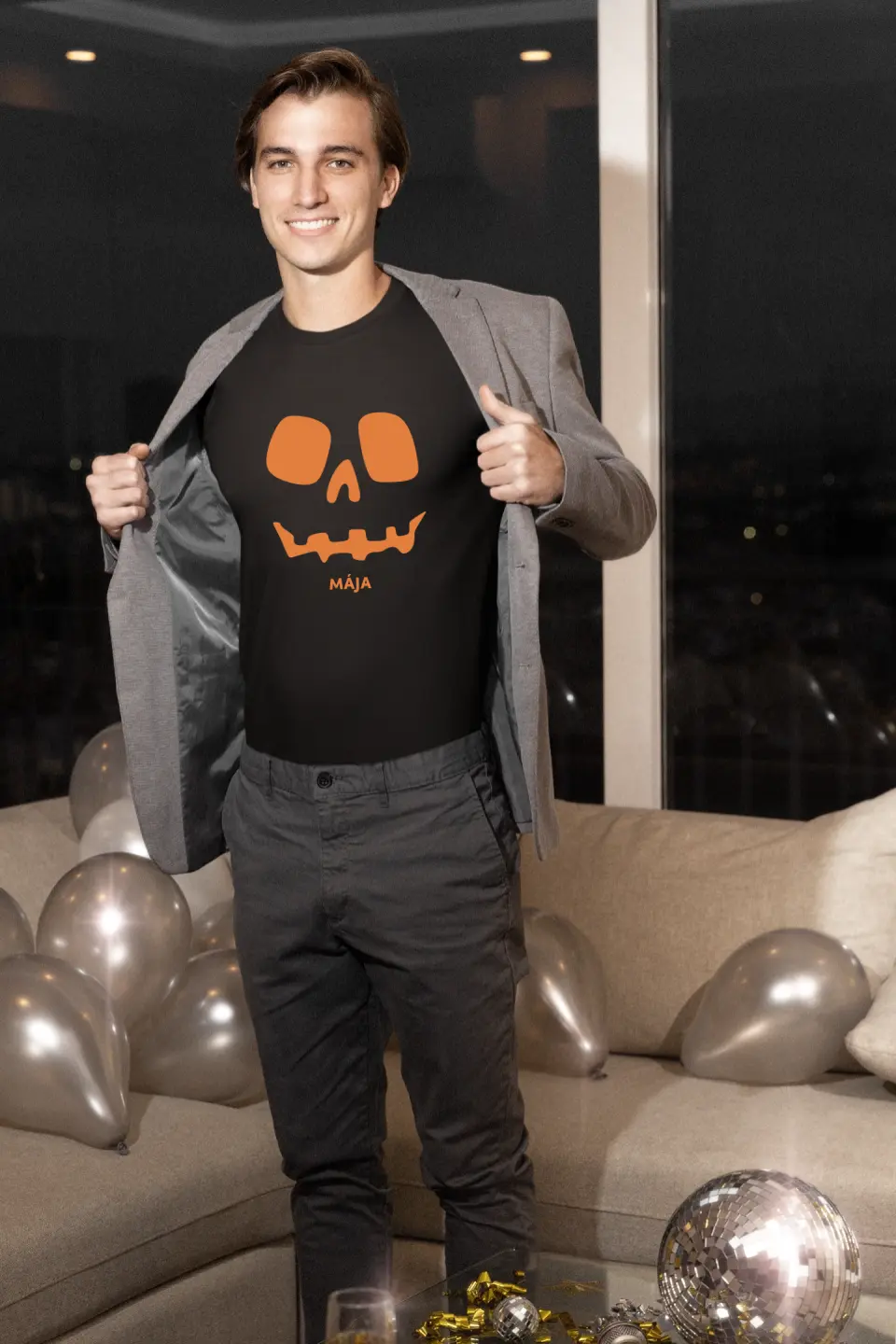 Pro dítě Halloweenská dýně