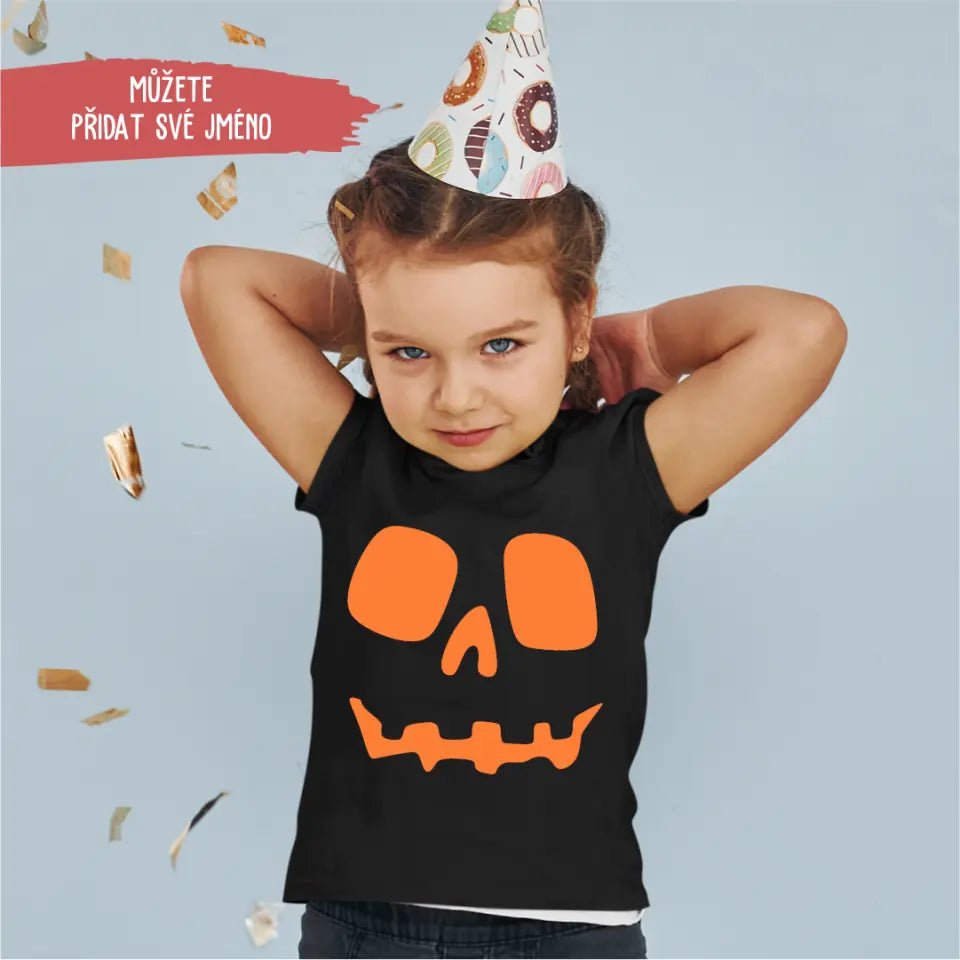 Pro dítě Halloweenská dýně