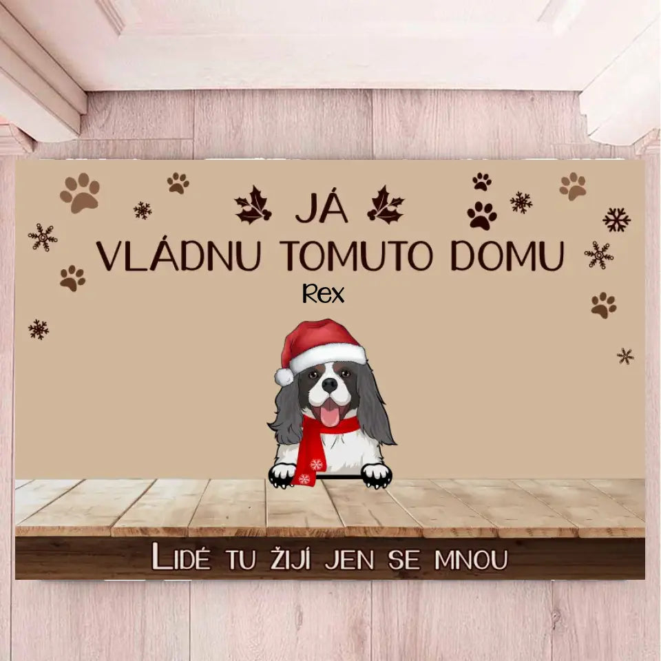 Já vládnu TOMUTO DOMU. Lidé tu žijí jen se mnou.