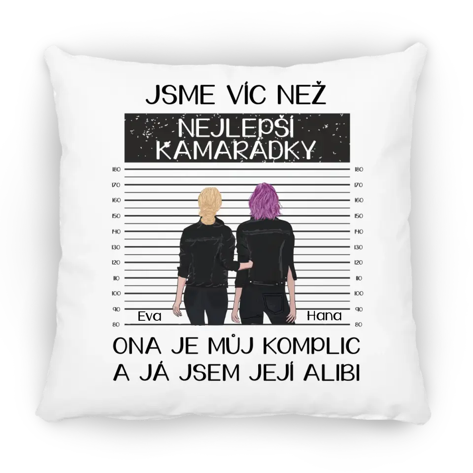 Jsme víc než nejlepší kamarádky