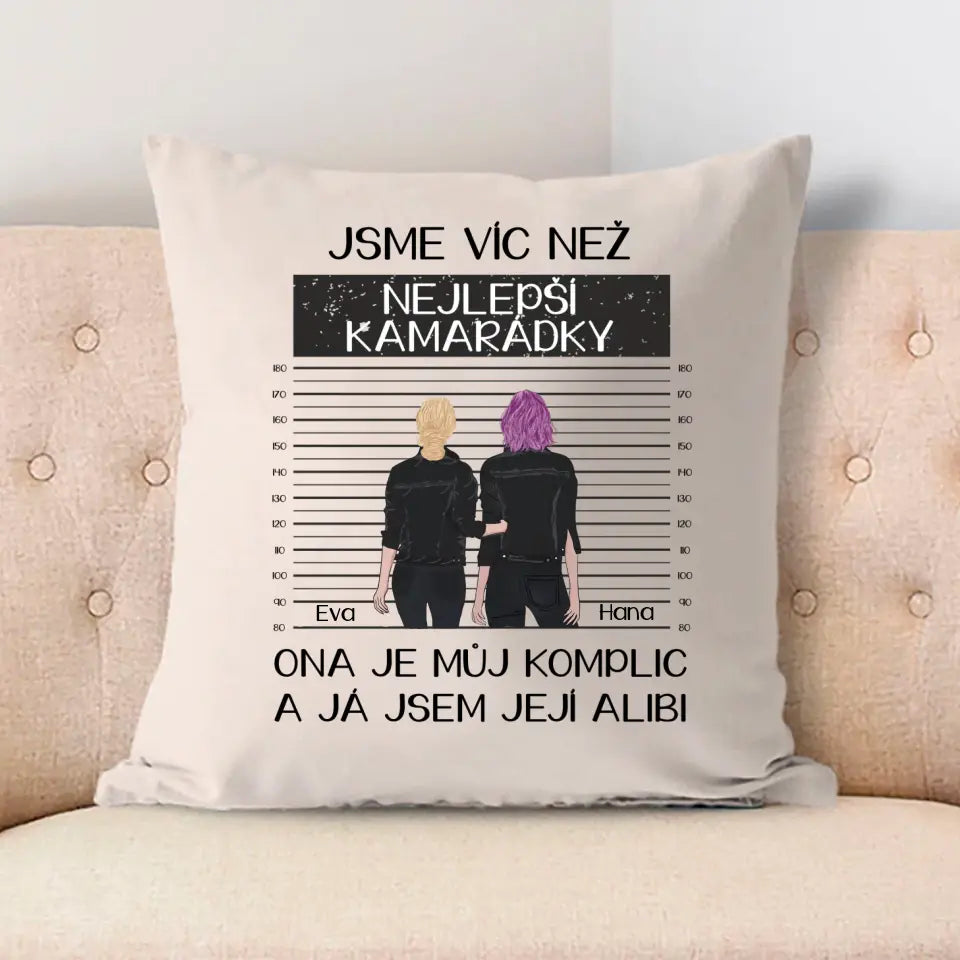 Jsme víc než nejlepší kamarádky