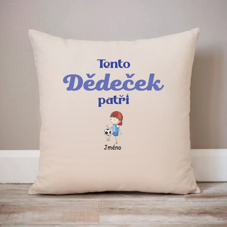 Tahle dědeček patří