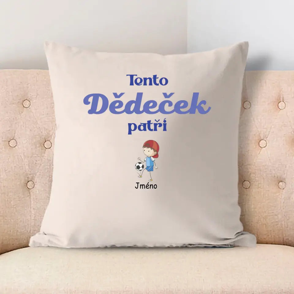 Tahle dědeček patří