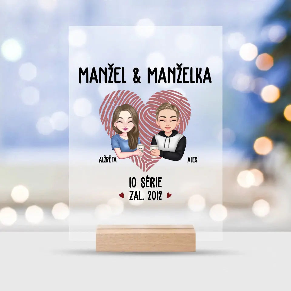 Manžel & Manželka