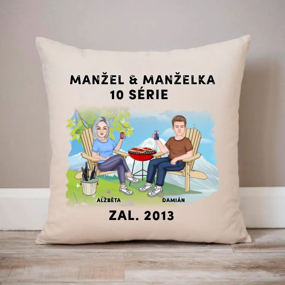 Manžel & Manželka. Venkovní rekreace