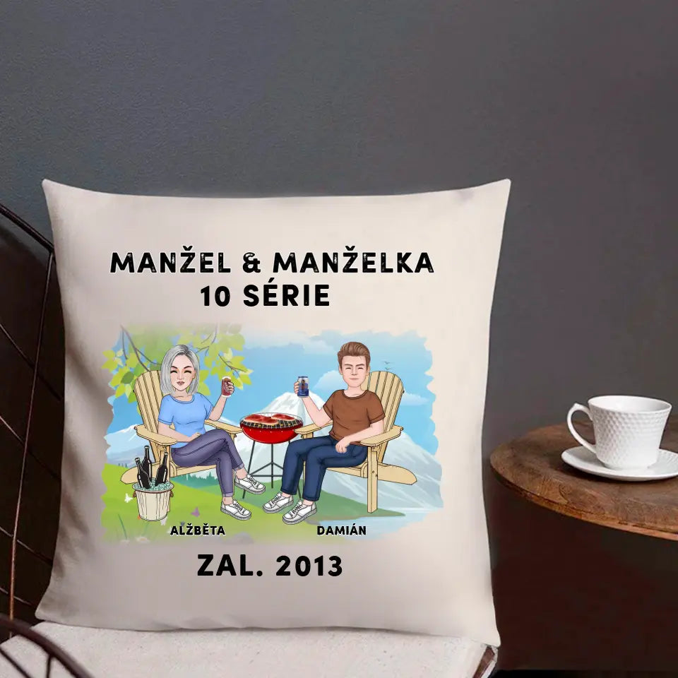 Manžel & Manželka. Venkovní rekreace