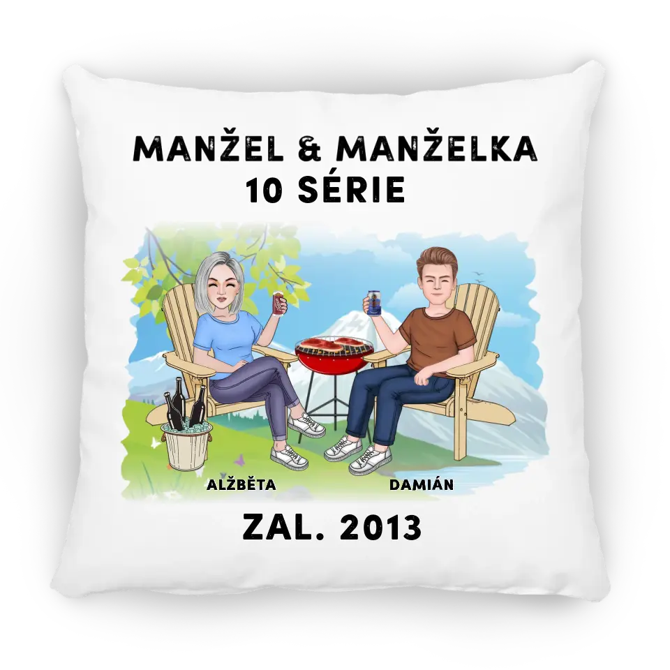 Manžel & Manželka. Venkovní rekreace