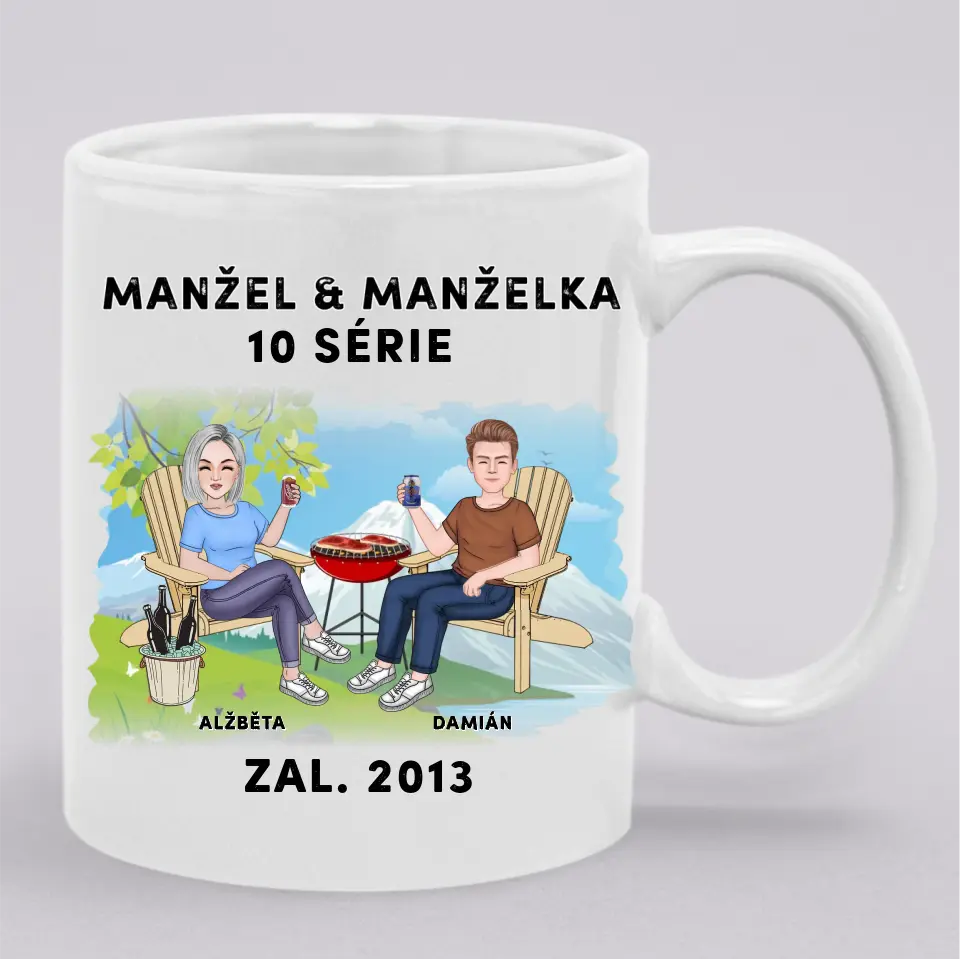 Manžel & Manželka. Venkovní rekreace