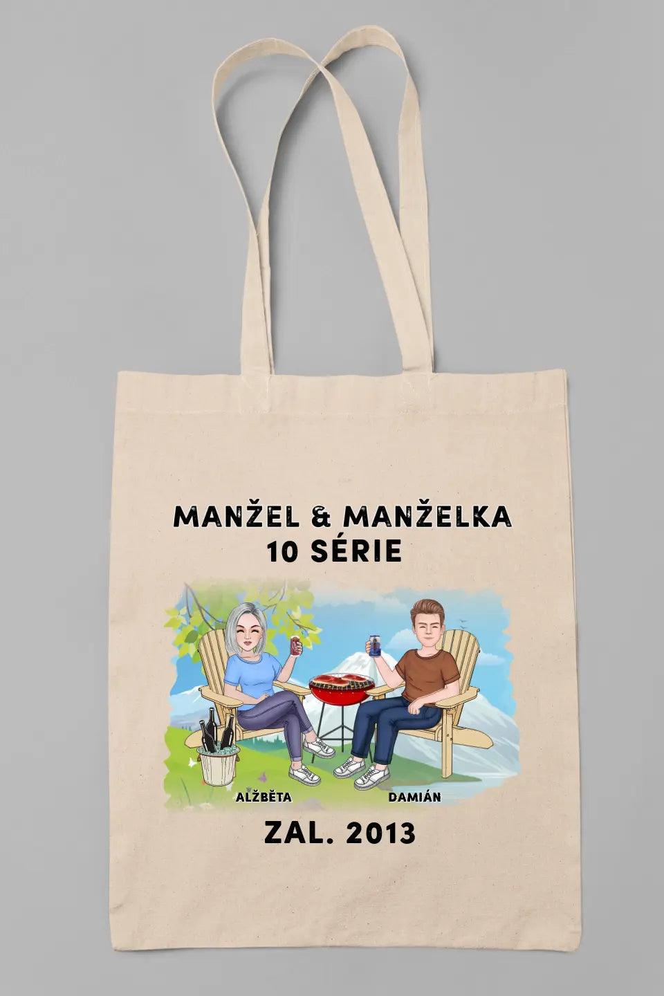 Manžel & Manželka. Venkovní rekreace