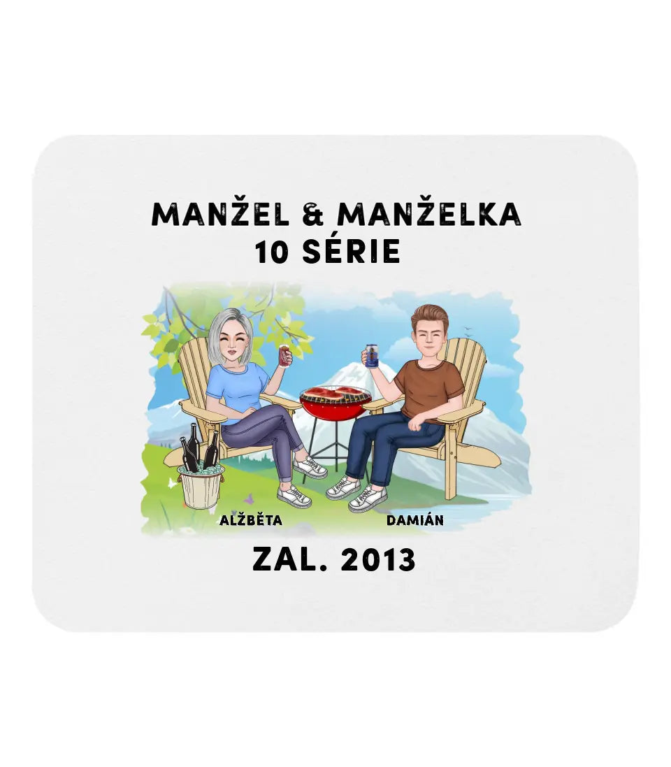 Manžel & Manželka. Venkovní rekreace