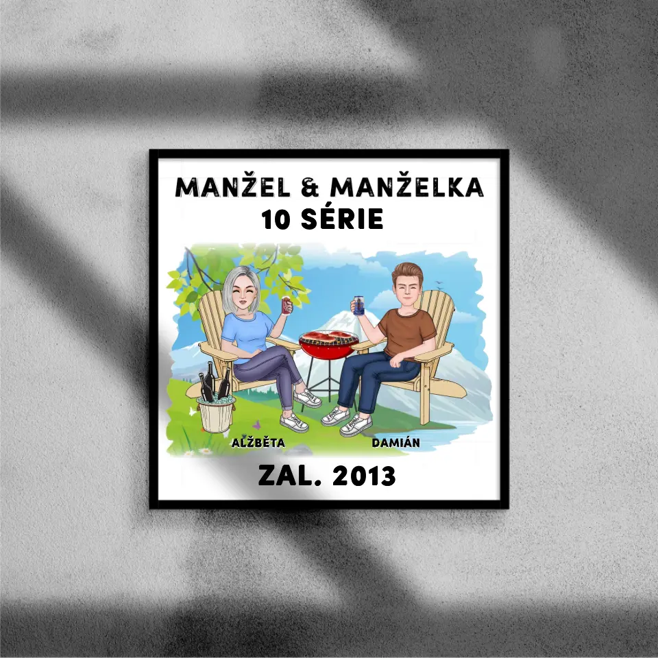 Manžel & Manželka. Venkovní rekreace