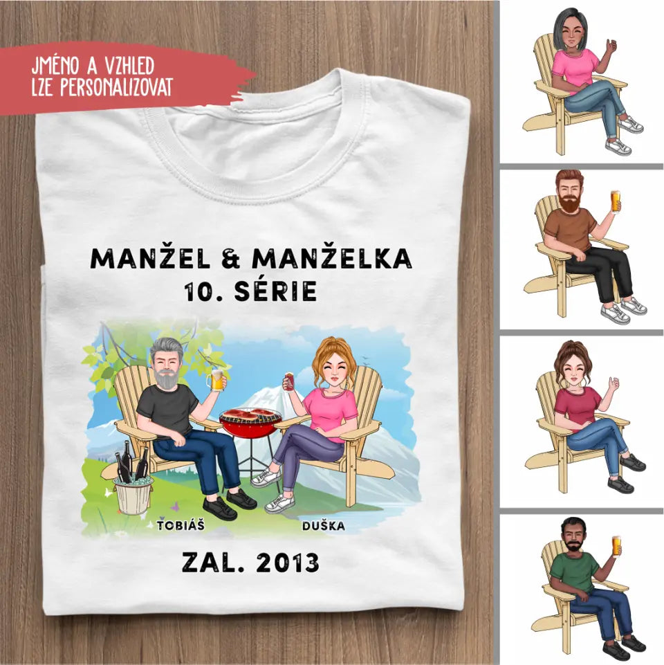 Manžel & Manželka. Venkovní rekreace