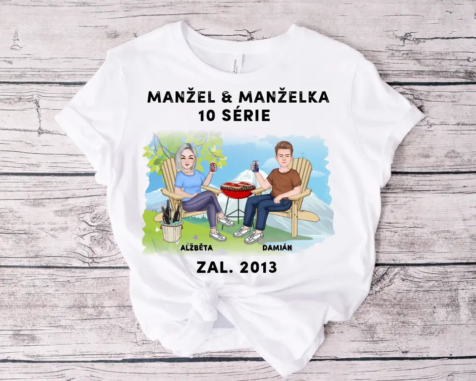 Manžel & Manželka. Venkovní rekreace