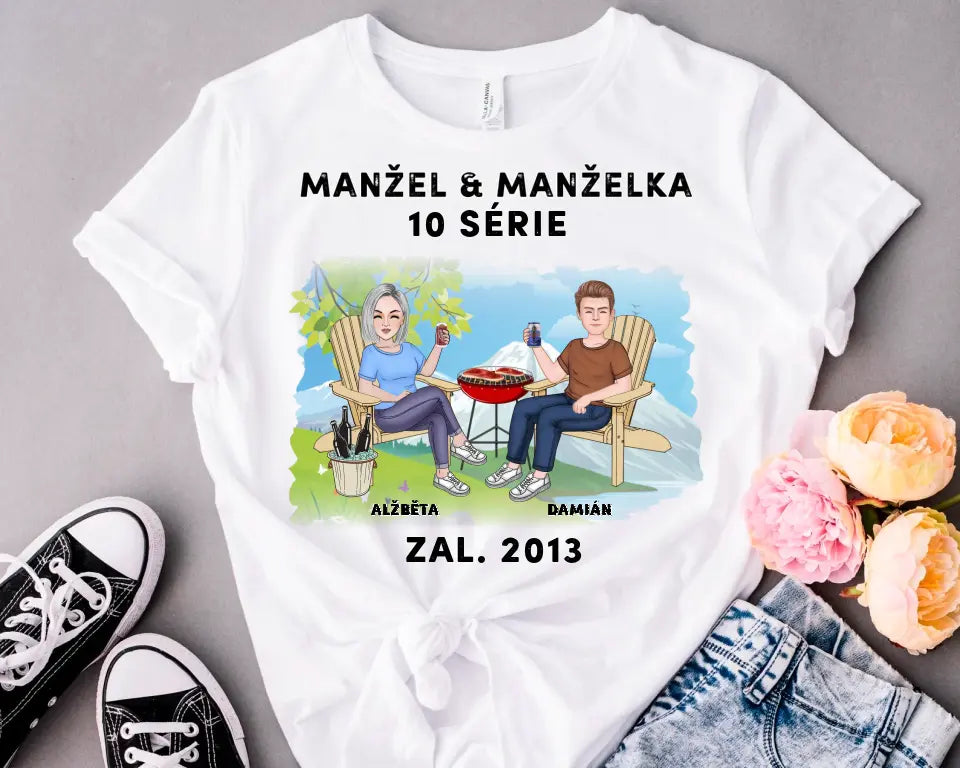 Manžel & Manželka. Venkovní rekreace