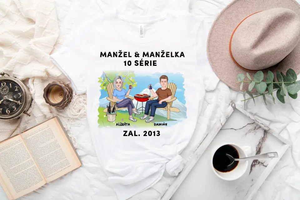 Manžel & Manželka. Venkovní rekreace