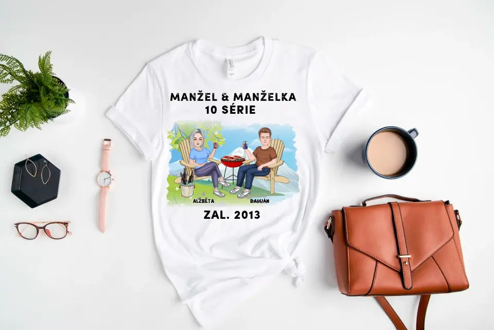 Manžel & Manželka. Venkovní rekreace