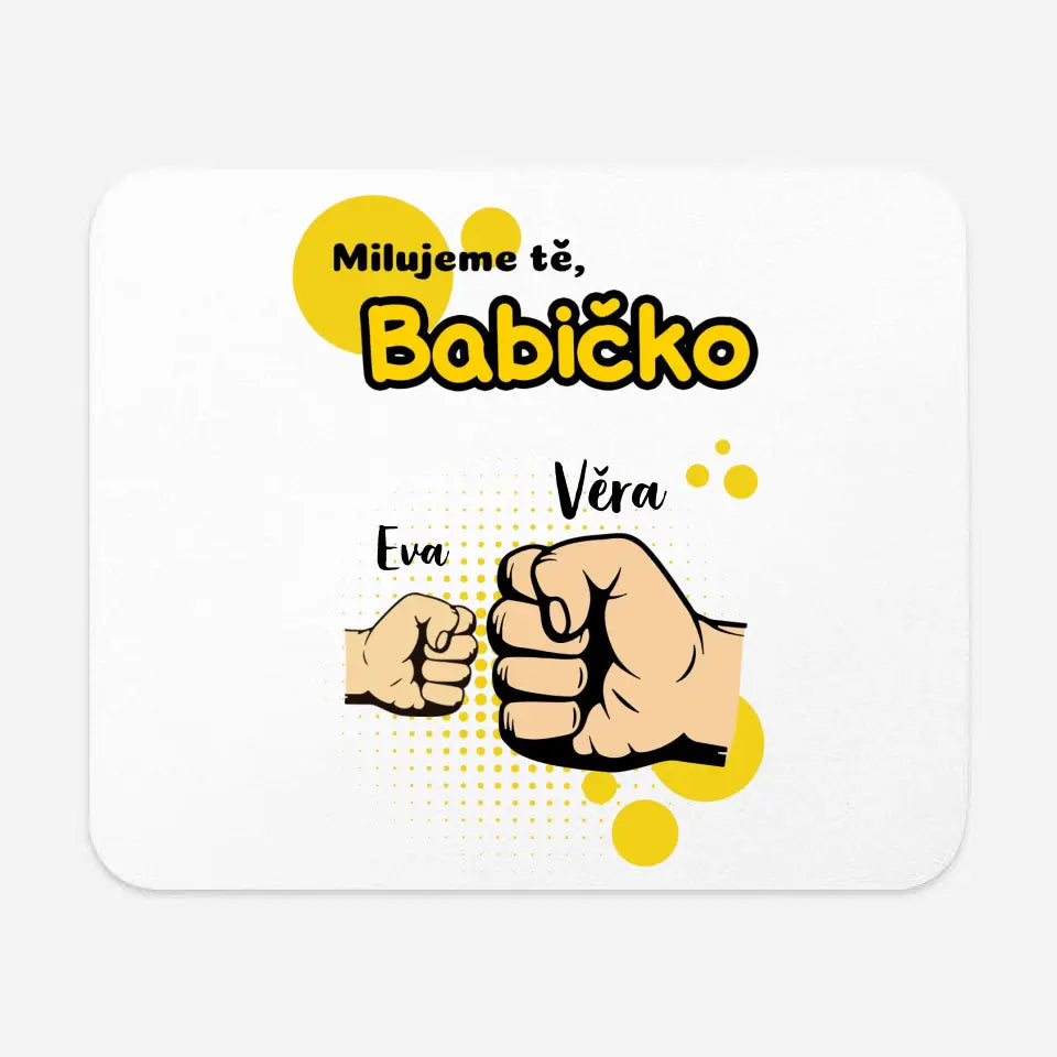 Dárky - Milujeme tě, babičko