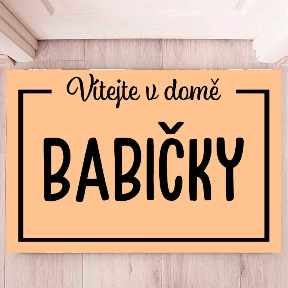 Vítejte v domě Babičky