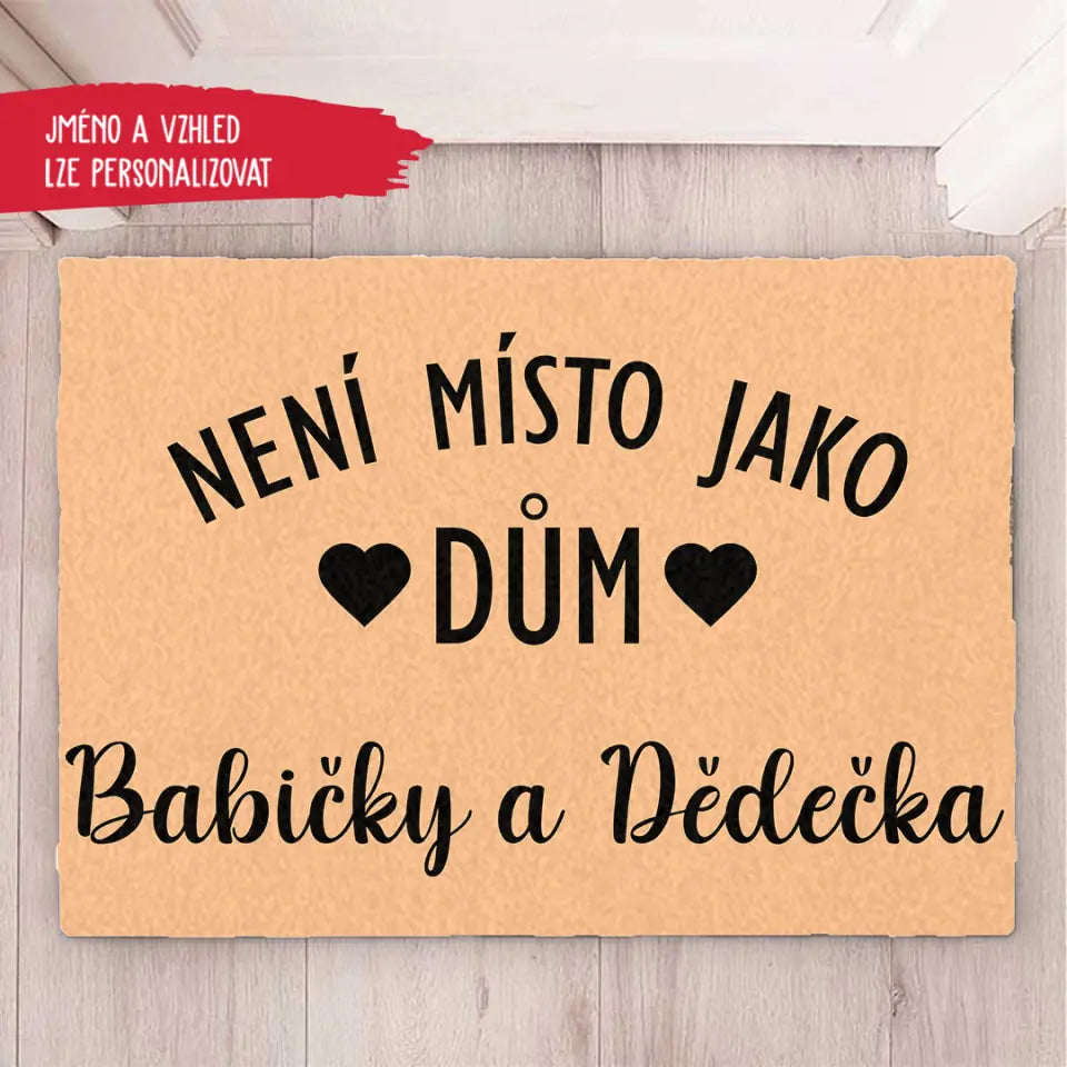 Není místo jako dům babičky a dědečka