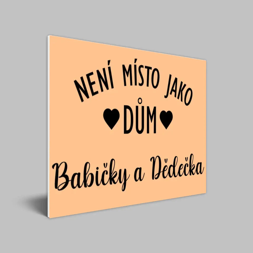 Není místo jako dům babičky a dědečka