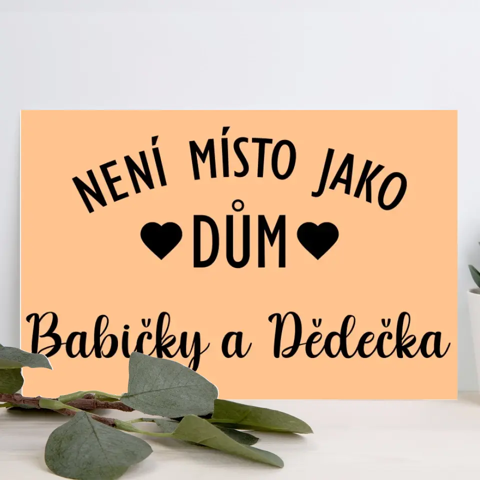 Není místo jako dům babičky a dědečka