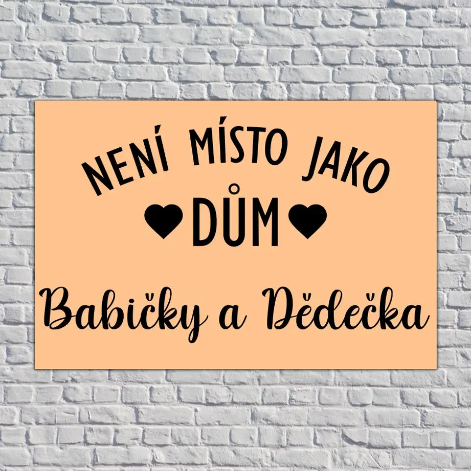 Není místo jako dům babičky a dědečka