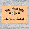 Není místo jako dům babičky a dědečka