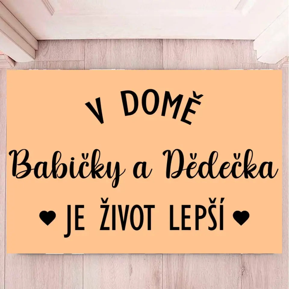 V babičky a dědečka domě je život lepší