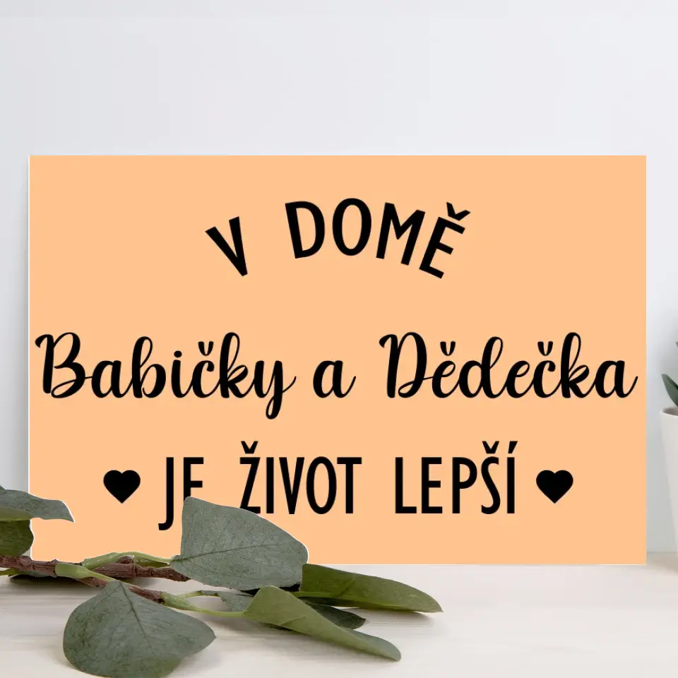 V babičky a dědečka domě je život lepší