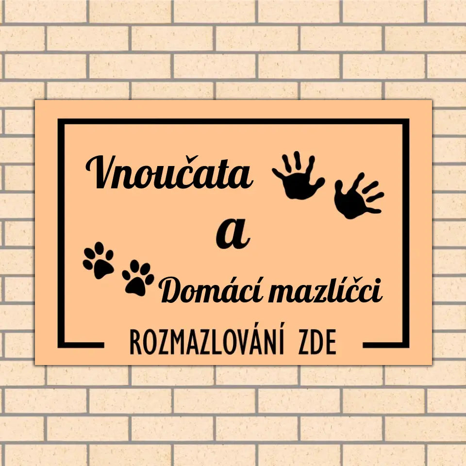 Vnoučata a vnuci. Rozmazlování zde