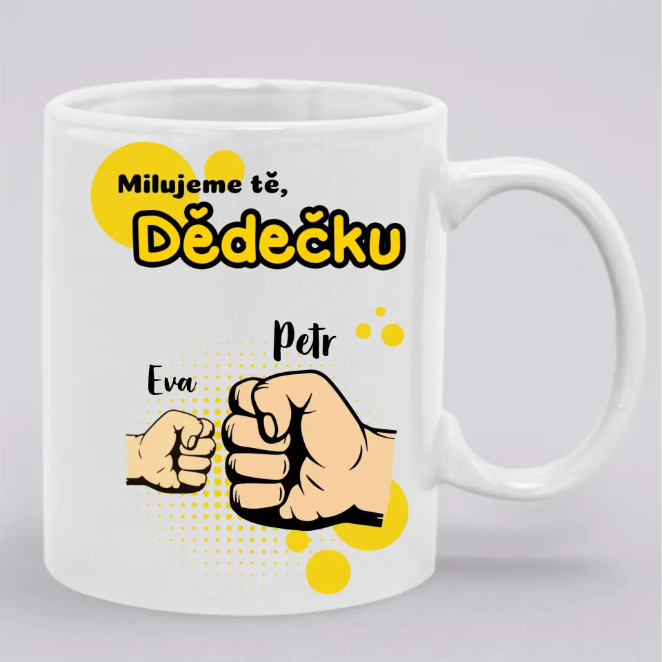 Dárky  - Milujeme tě, dědečku