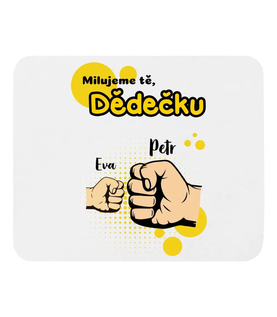 Milujeme tě, dědečku