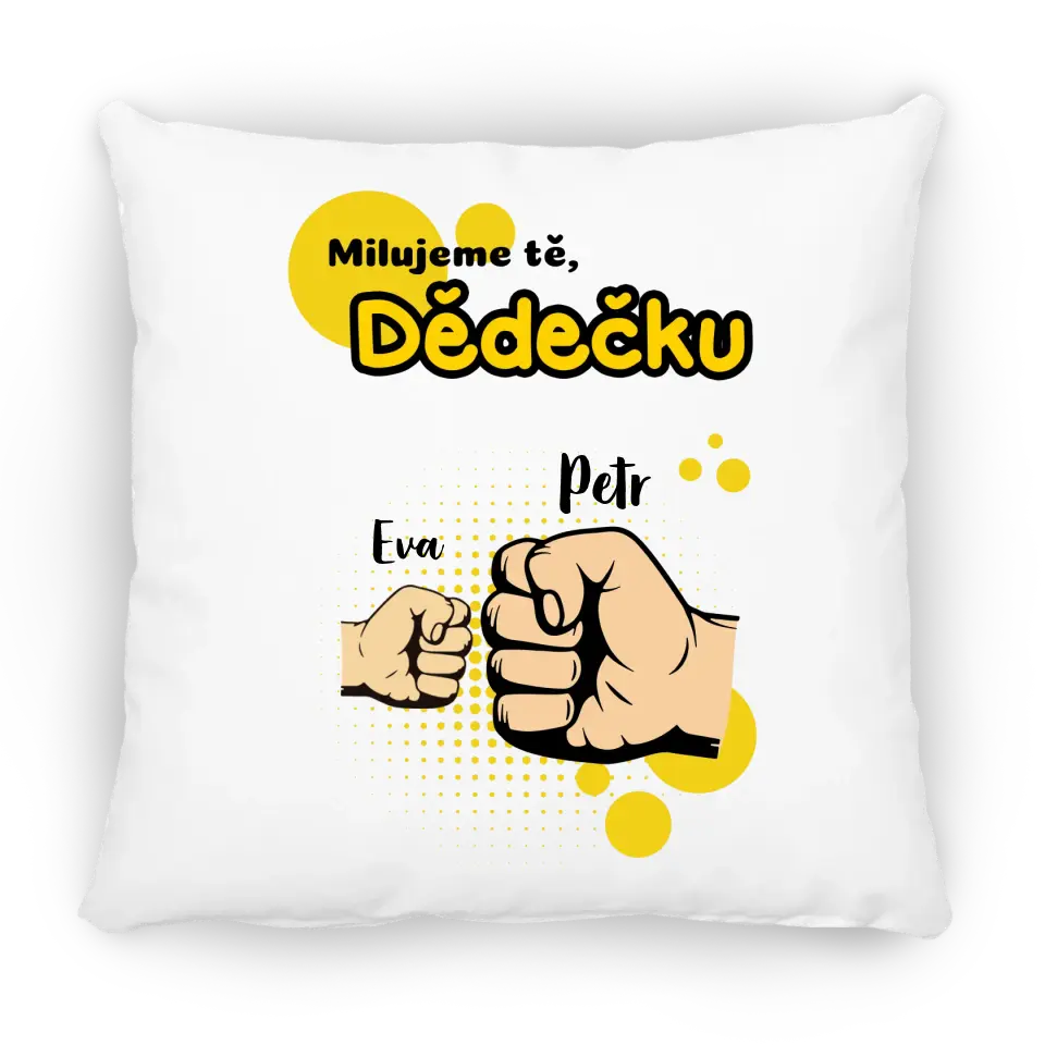 Dárky  - Milujeme tě, dědečku