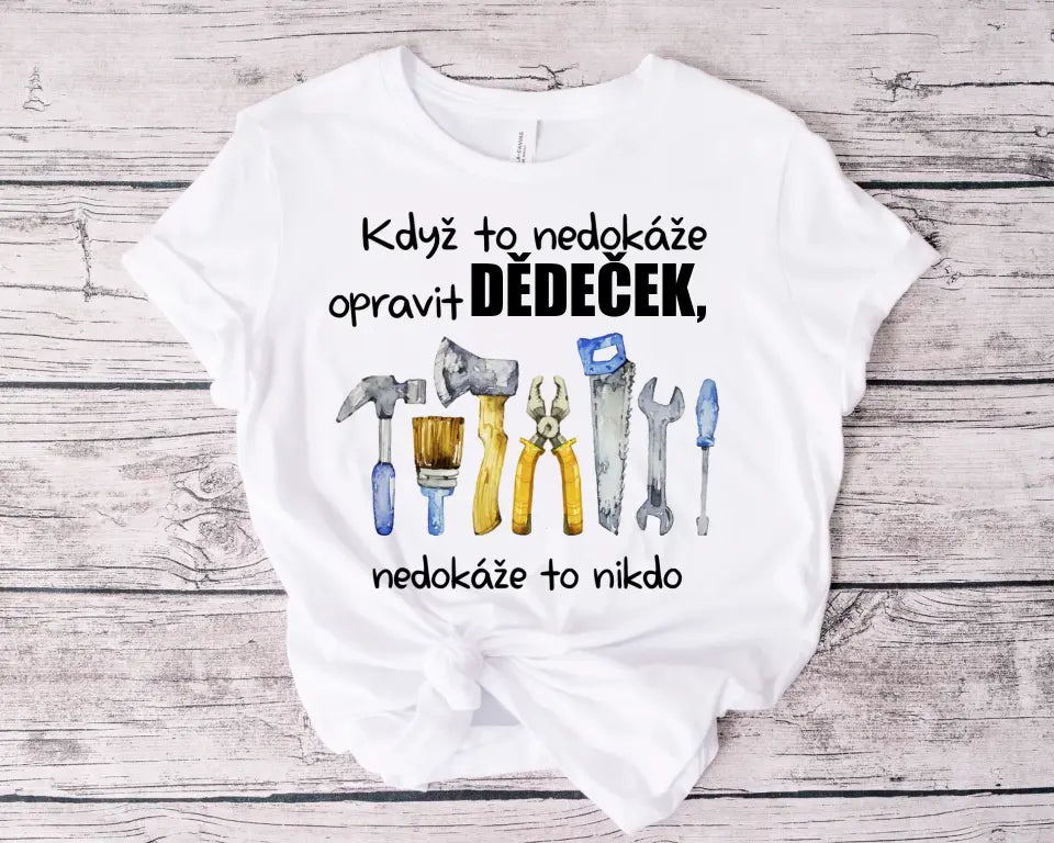 Polštář - Když to nedokáže opravit dědeček, nedokáže to nikdo