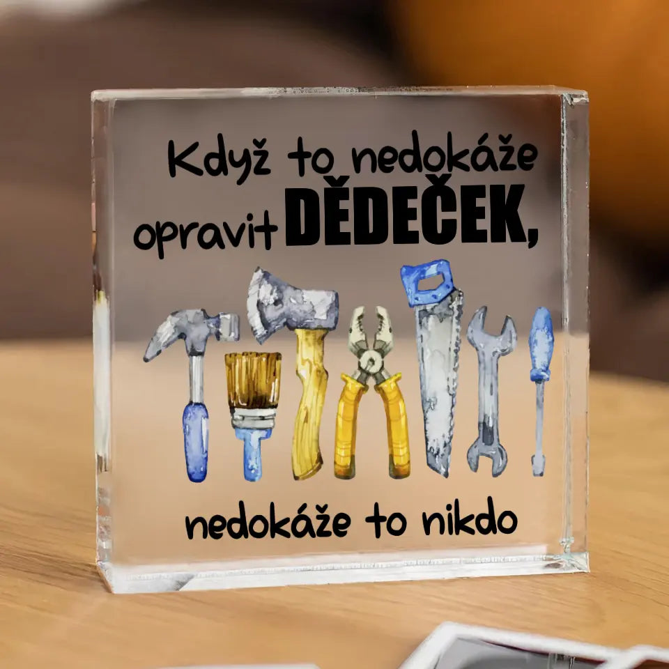 Polštář - Když to nedokáže opravit dědeček, nedokáže to nikdo