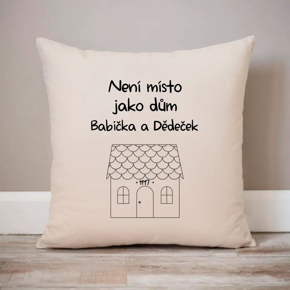 Plexisklo - Není místo jako dům